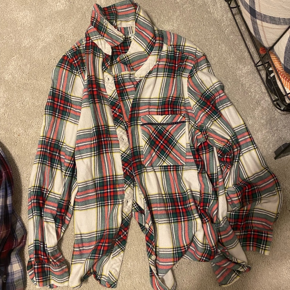 Aerie flannel